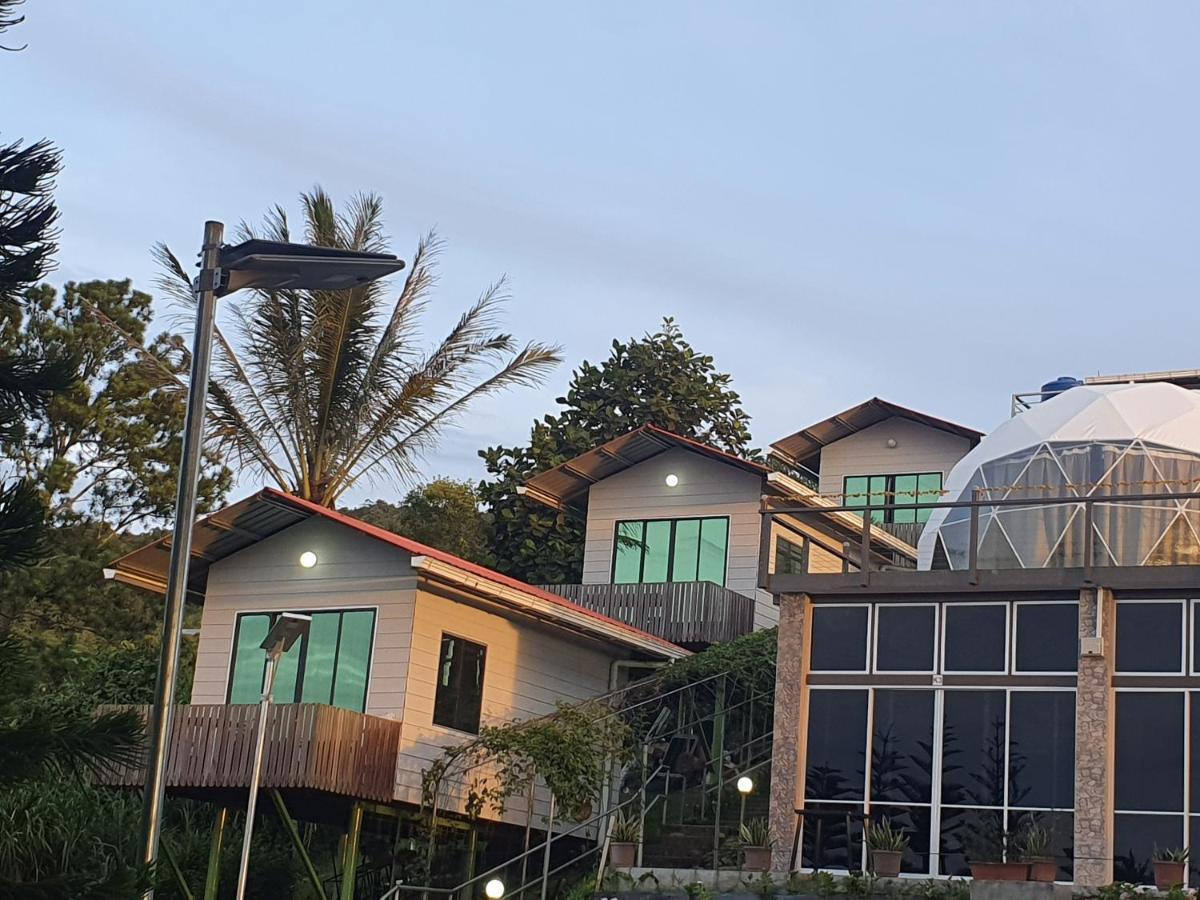 The Cloud Kinabalu- Chalet ラナウ エクステリア 写真